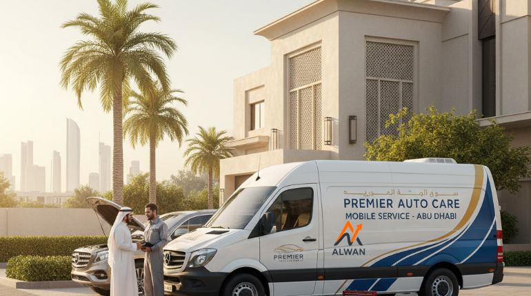Car Service At Your Doorstep in Abu Dhabi