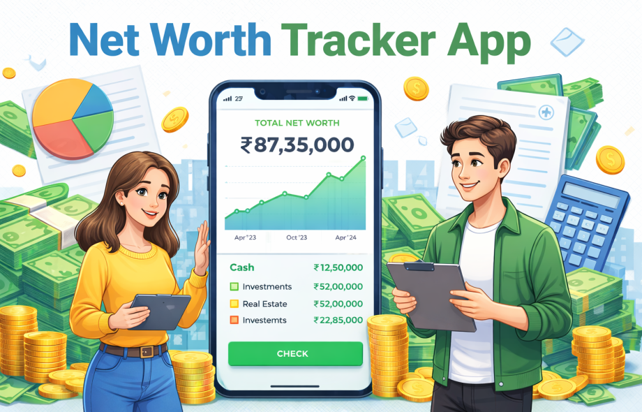 Net Worth Tracker App jUMPP