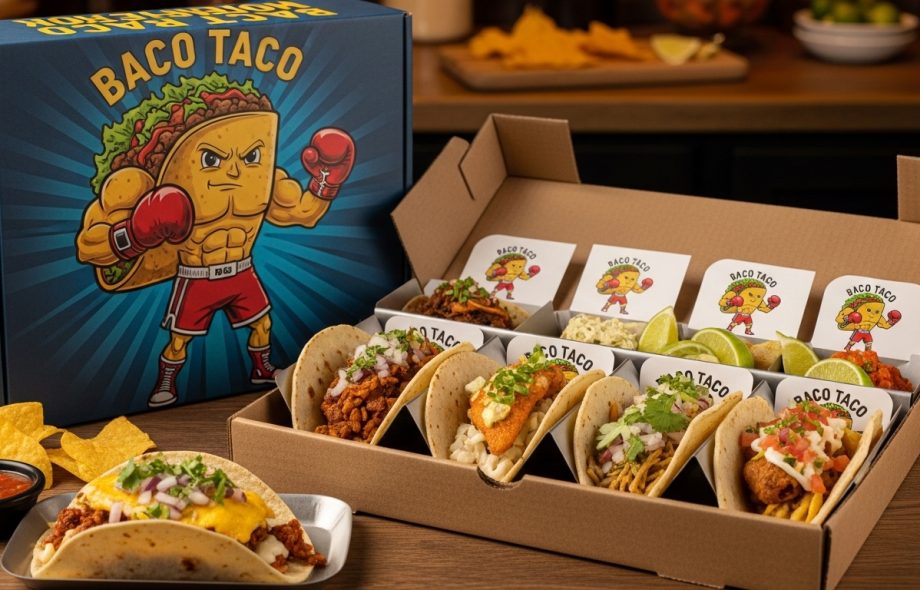 taco boxes