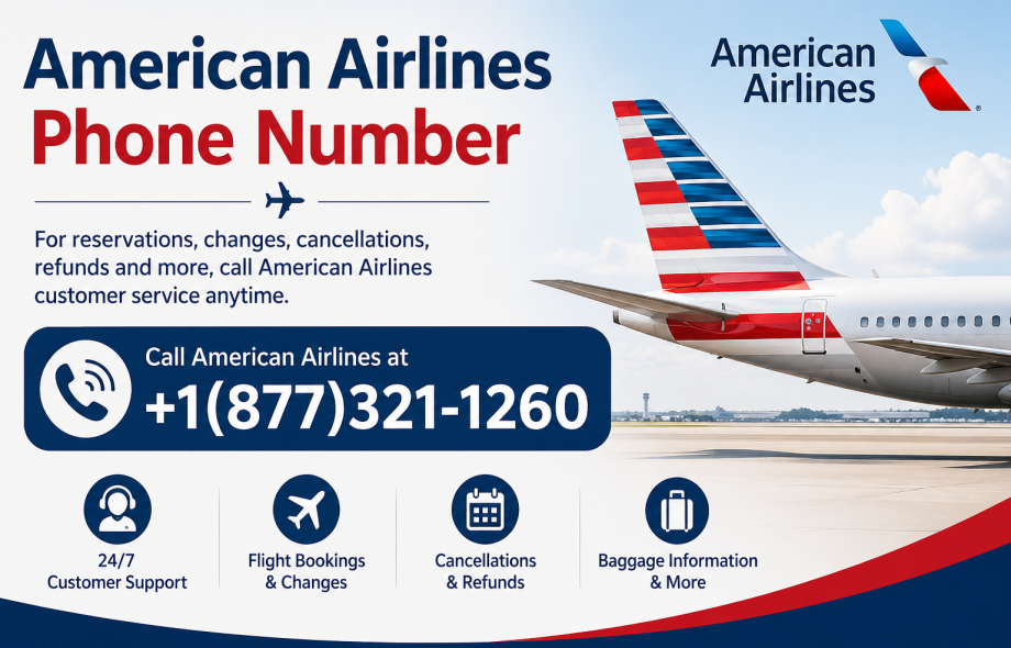 American Airlines Contact number