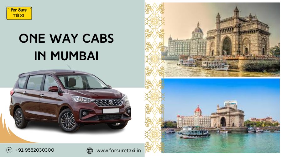 One Way Cabs in Mumbai