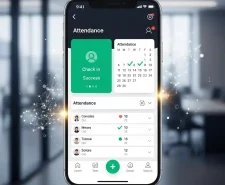 Cloud based attendance system